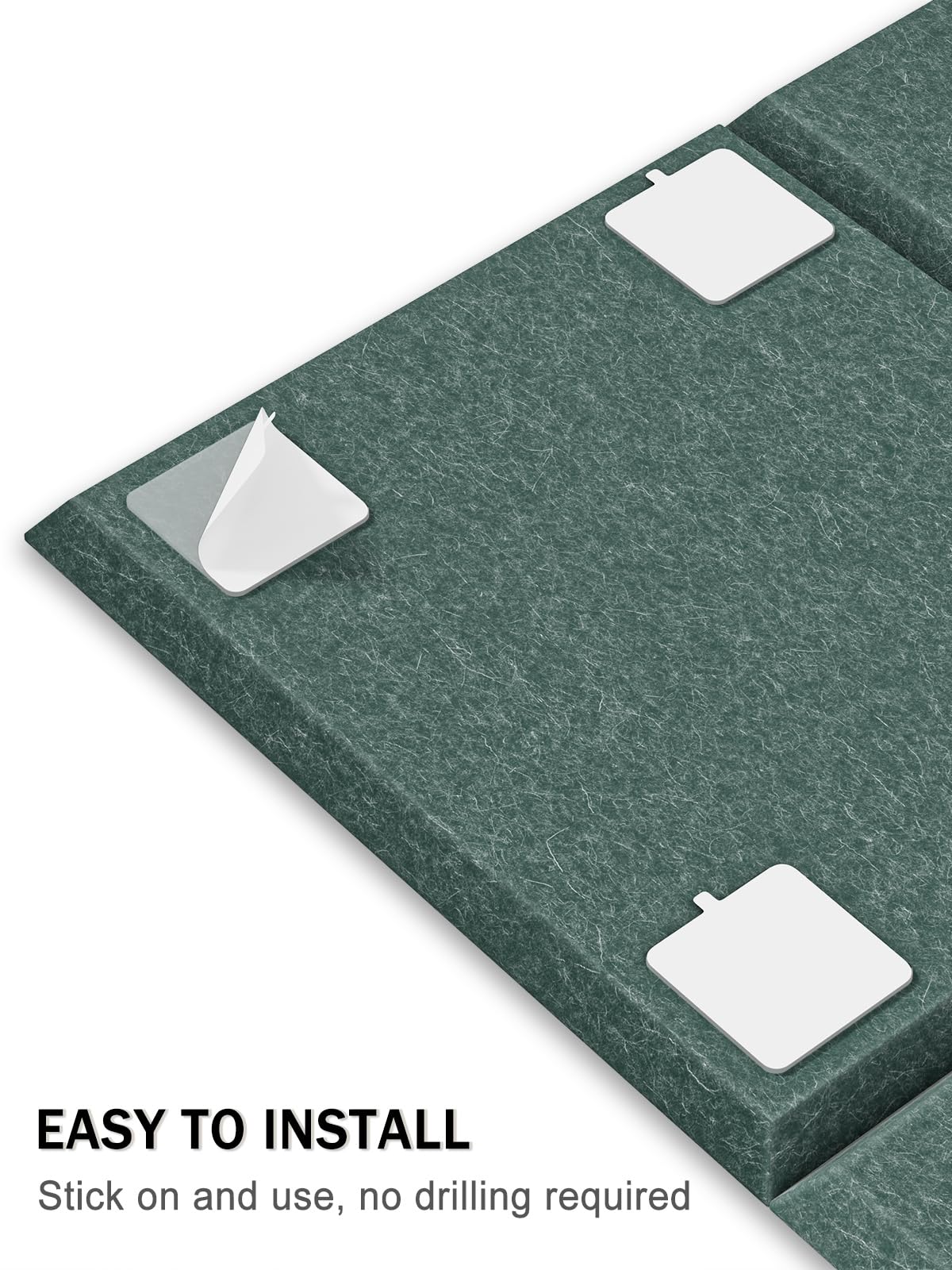 Hsurbtra Large Cork Board for Wall 36 x 24 Inch, 6 Pack Felt Bulletin Notice Board with Pushpins
