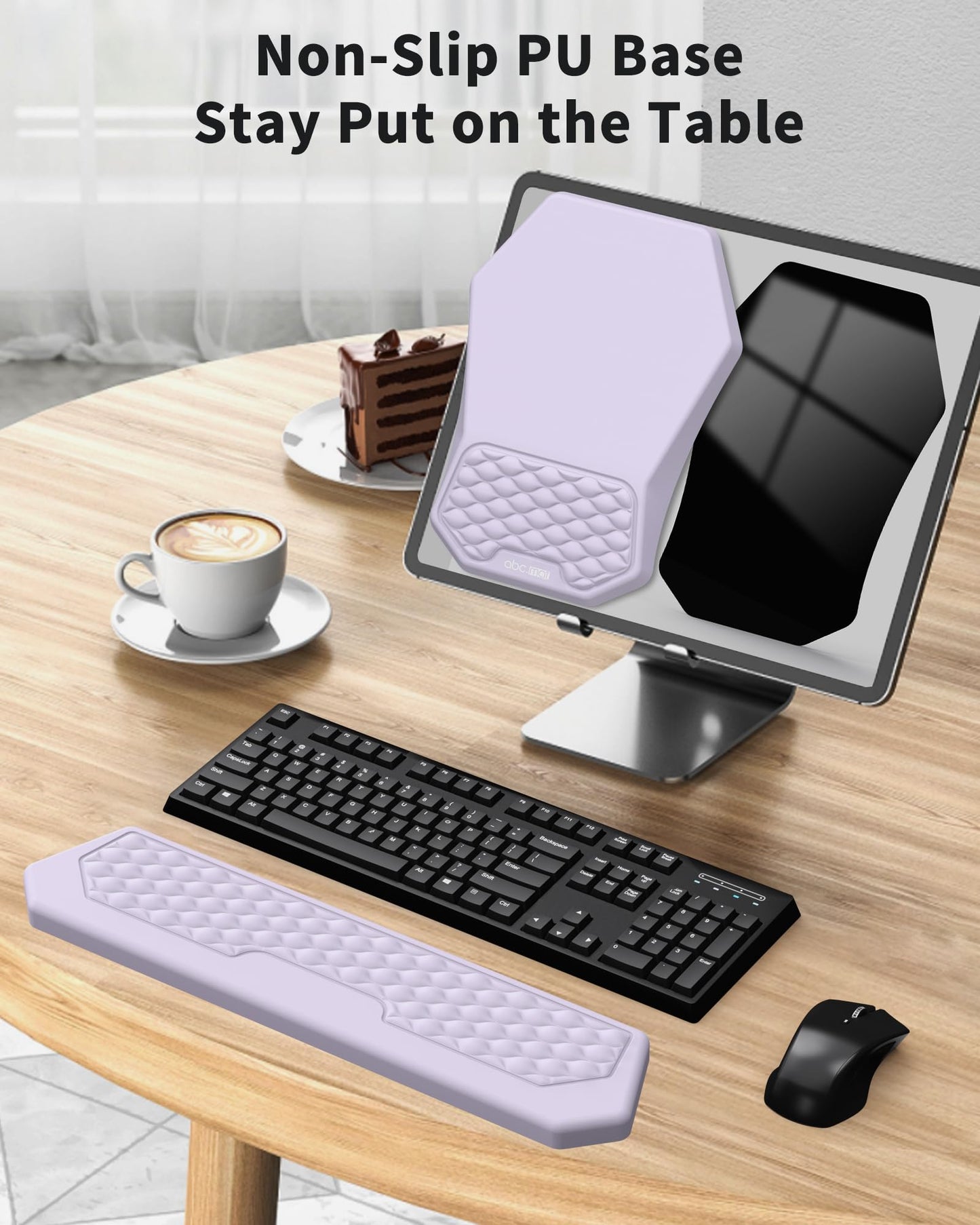 Ergonomic Mouse Pad Wrist Rest Support
