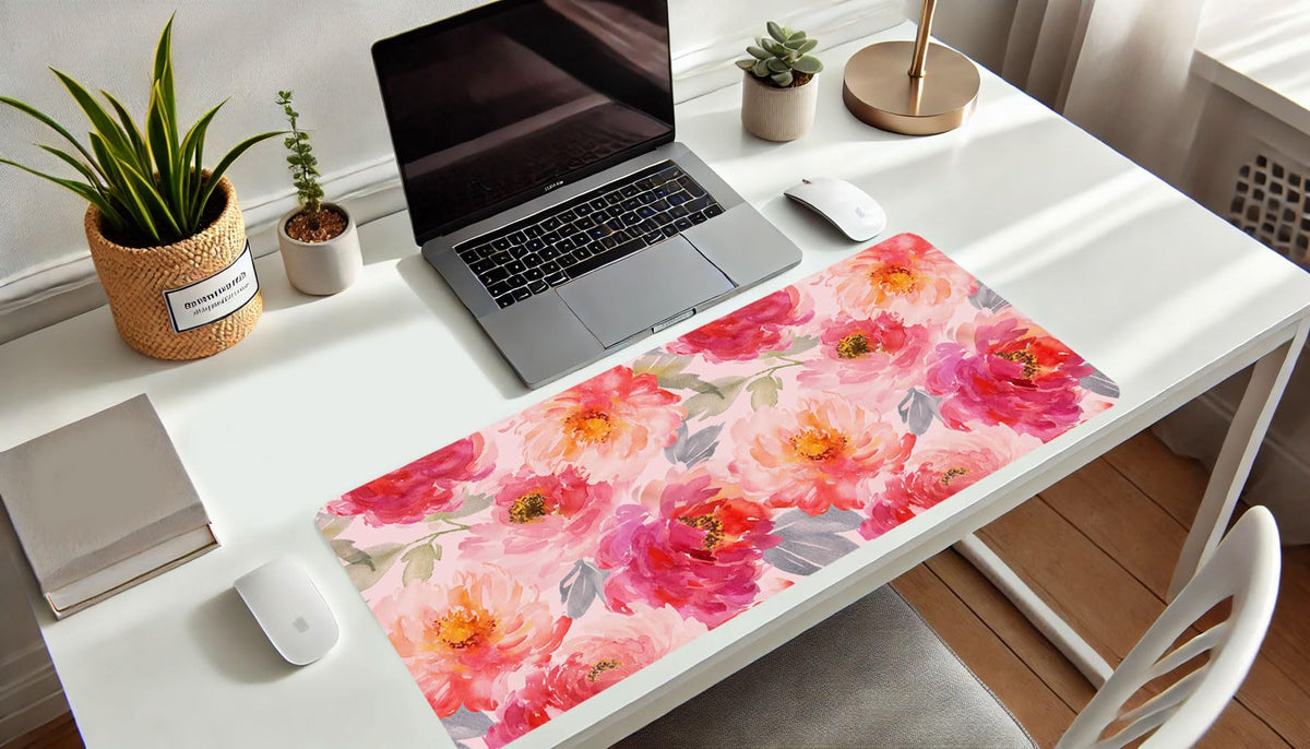French Koko Large Mouse Pad Desk Mat Keyboard Pad Desktop Office School Essentials Decor Big