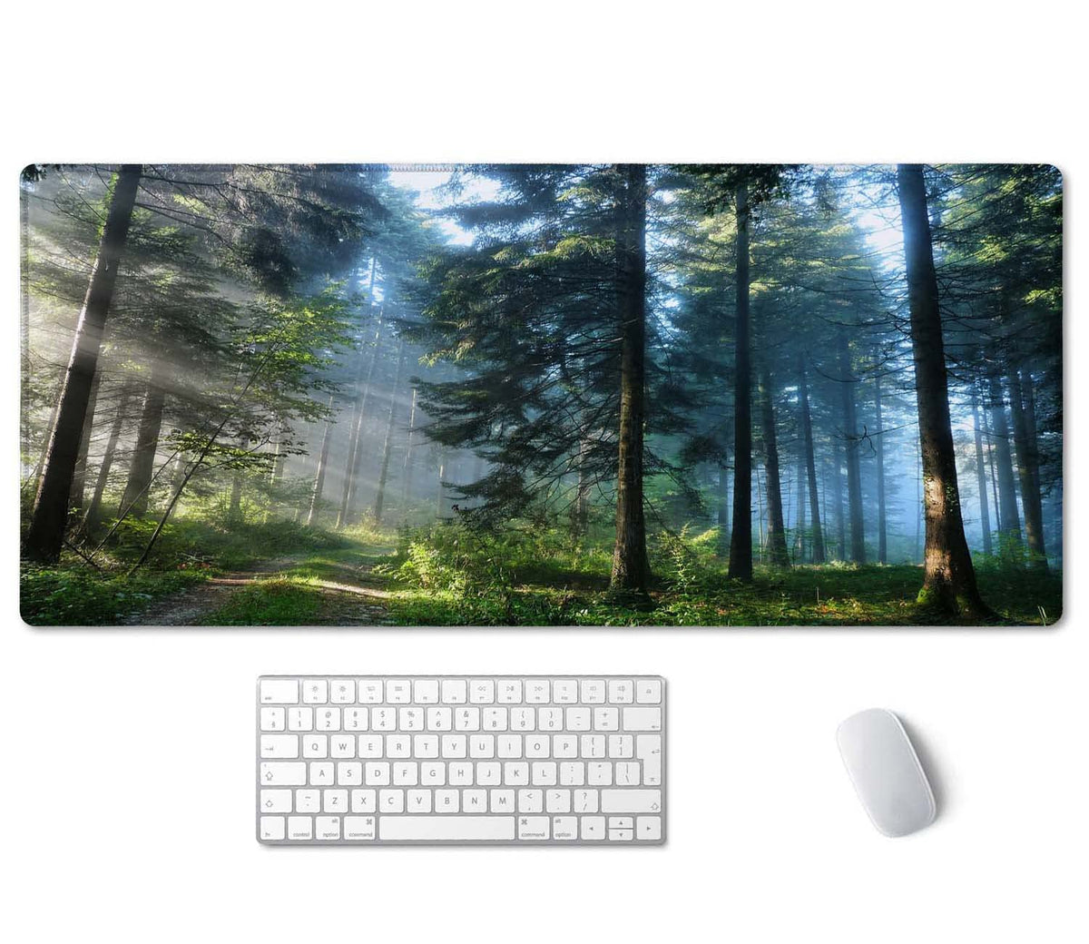 SSOIU Extended Gaming Mouse Pad XXL ArtSo Large Keyboard Mat Long Mousepad Desk Decor Writing Pad