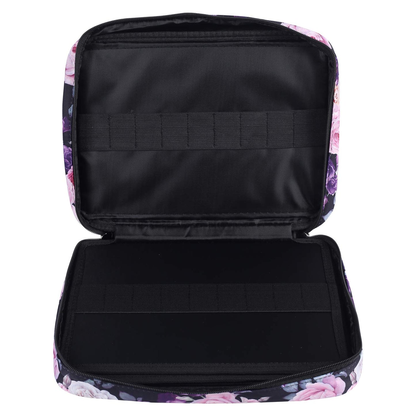 Shulaner Colored Pencil Case Slot Holds 220 Pencils or 144 Gel Pens with Zipper Closure Large