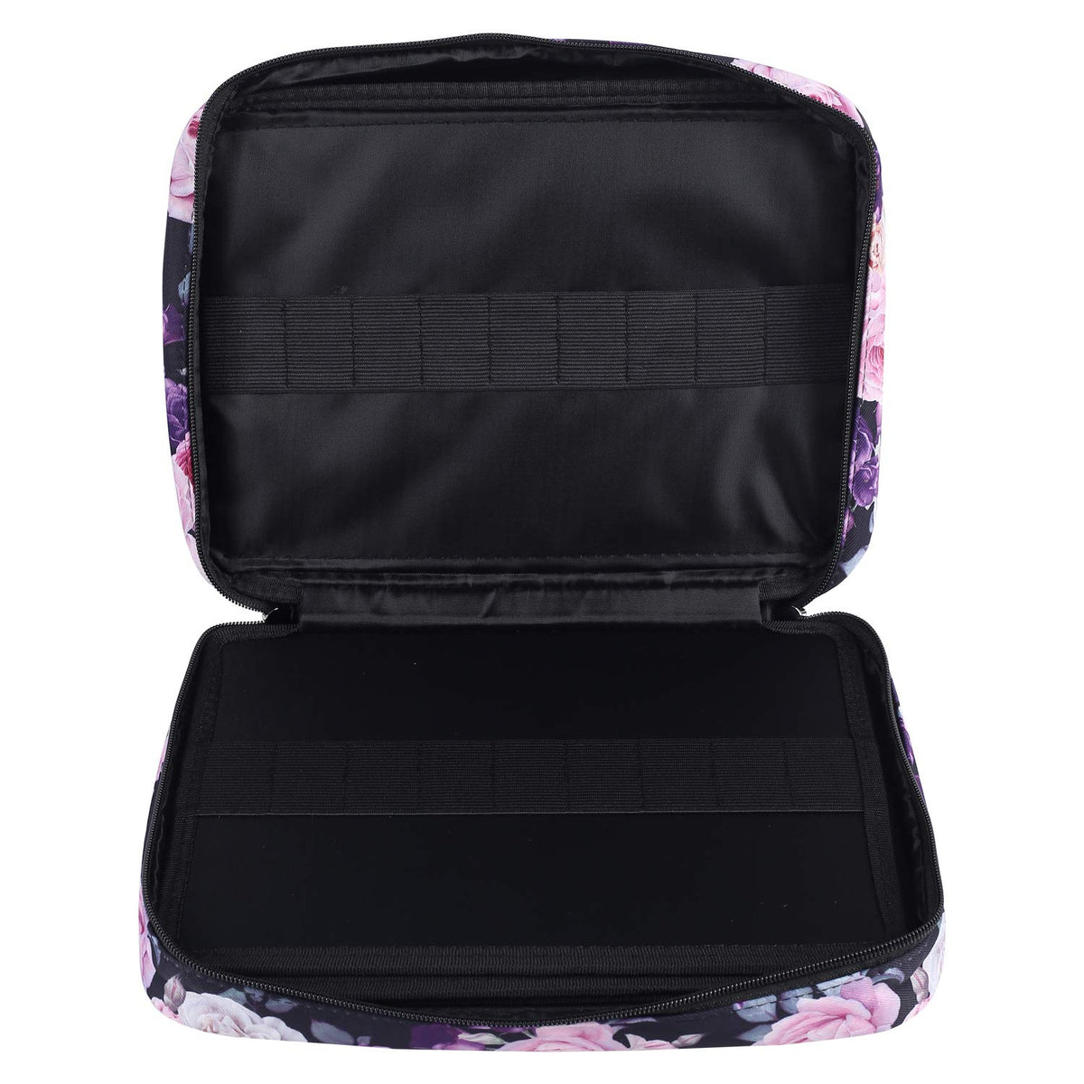 Shulaner Colored Pencil Case Slot Holds 220 Pencils or 144 Gel Pens with Zipper Closure Large