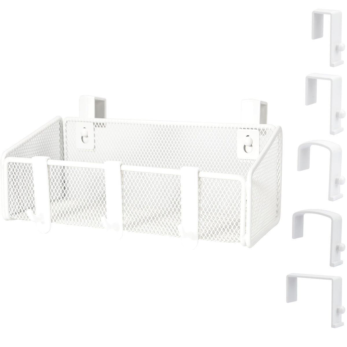 JDYOOMI Bedside Caddy Shelf Hanging Storage Basket for Bunk Bed and Office Cubical Walls,Baby Bed