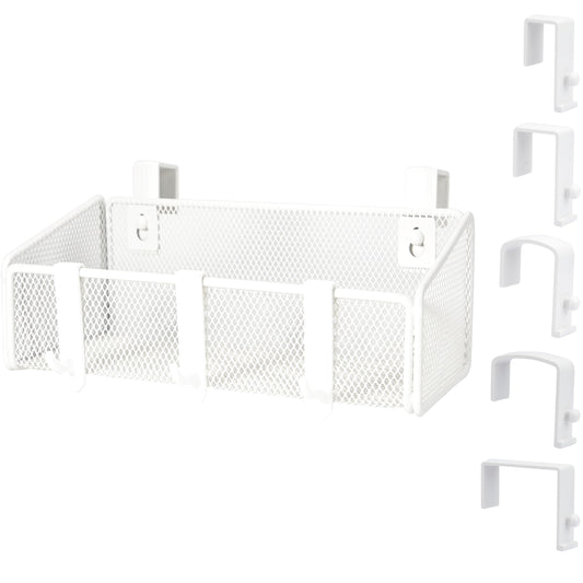 JDYOOMI Bedside Caddy Shelf Hanging Storage Basket for Bunk Bed and Office Cubical Walls,Baby Bed