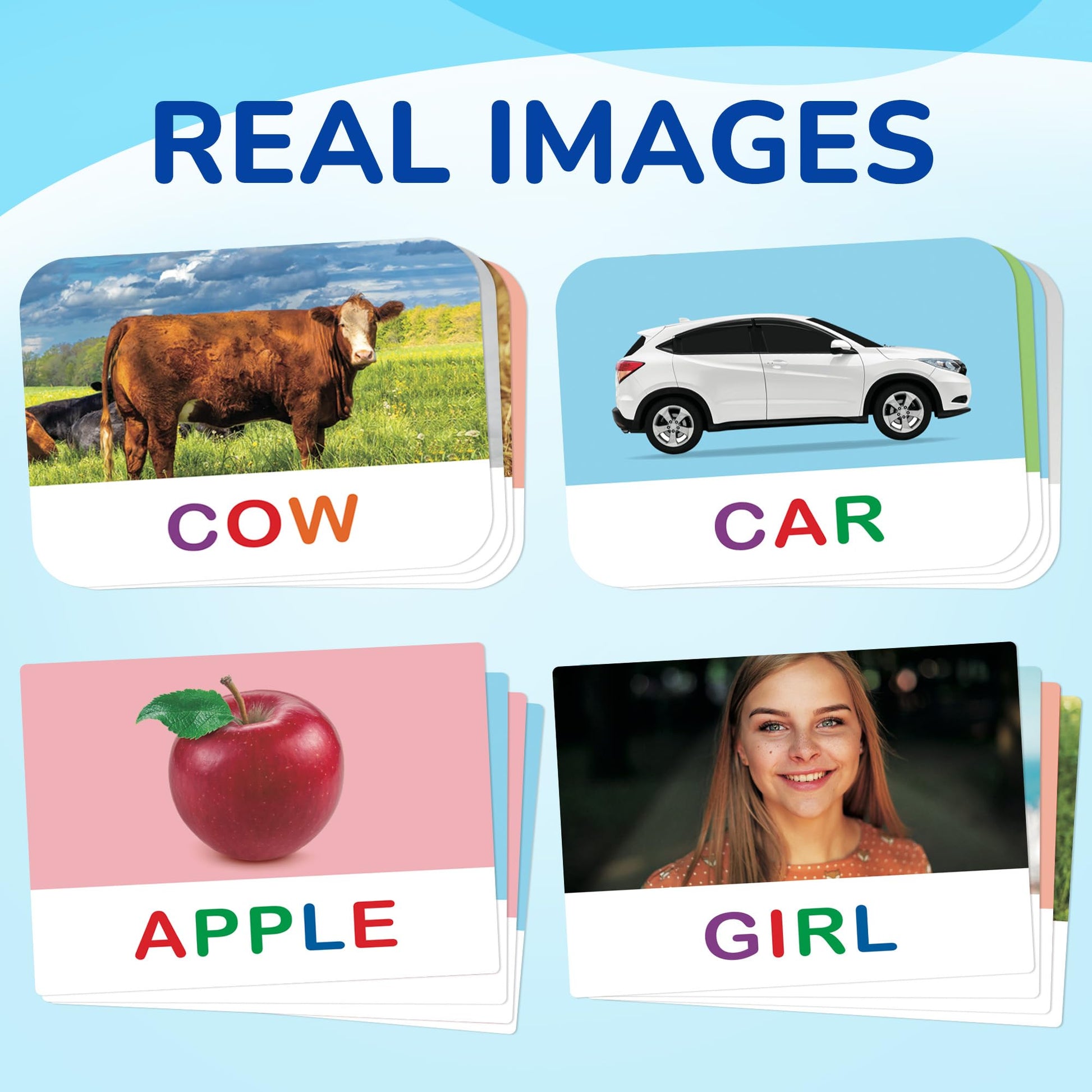 BenBen Spelling Games with Flash Cards, 112 Words, Montessori Toys for 3 4 5 6 Years Old Kids
