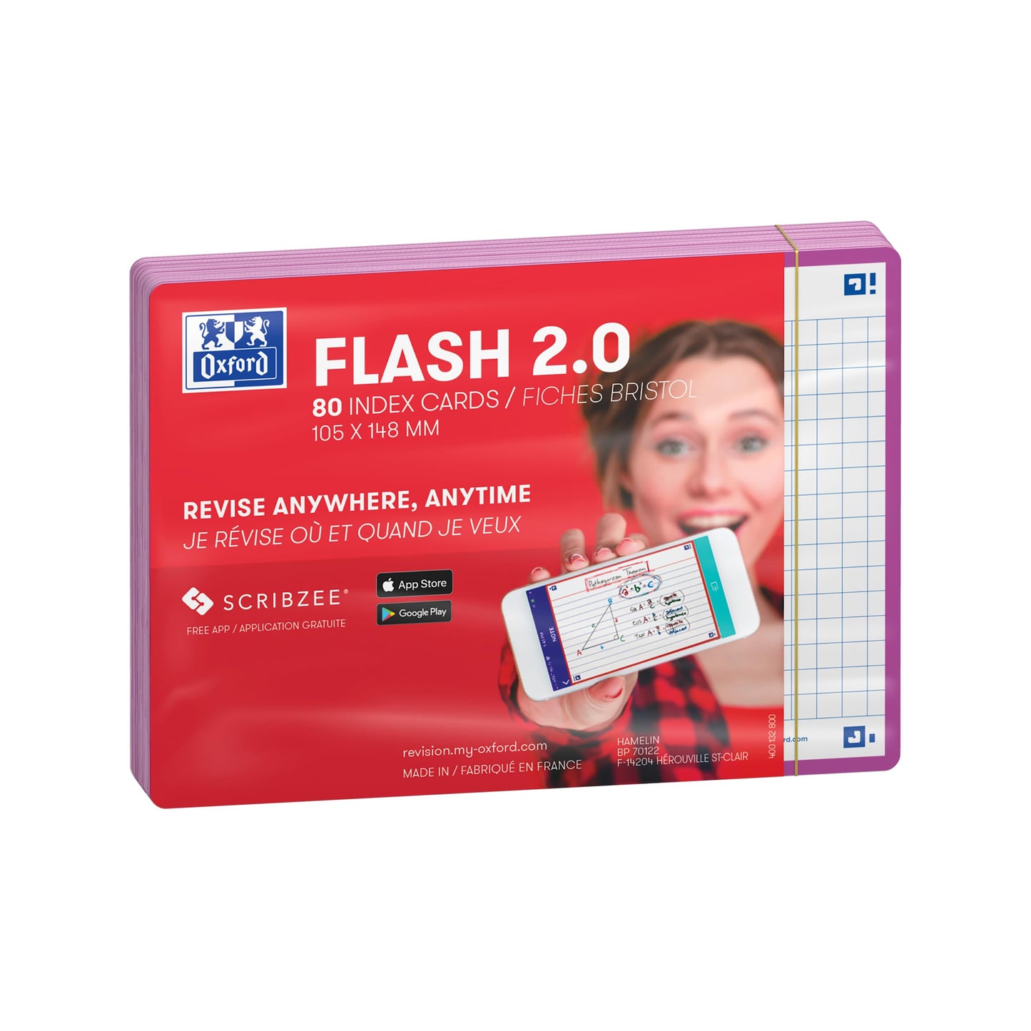 Oxford Flash 2.0 a6 lilac