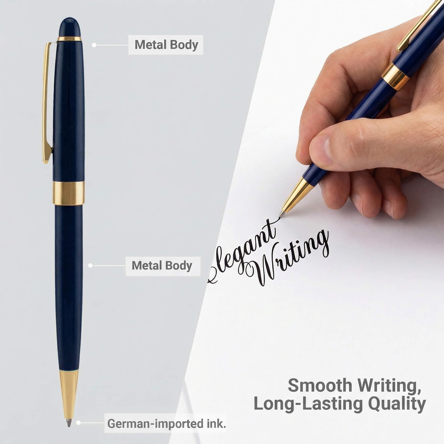 Yastar Personalized Gift Pen Gift Set for Man/Women/Writers/Groomsman Nurse