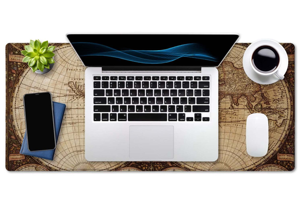 SSOIU Extended Gaming Mouse Pad XXL ArtSo Large Keyboard Mat Long Mousepad Desk Decor Writing Pad