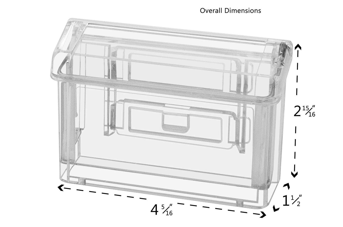 Source One Better Quality Card Mobile Outdoor Business Card Holders Car (S1-OTDBC)