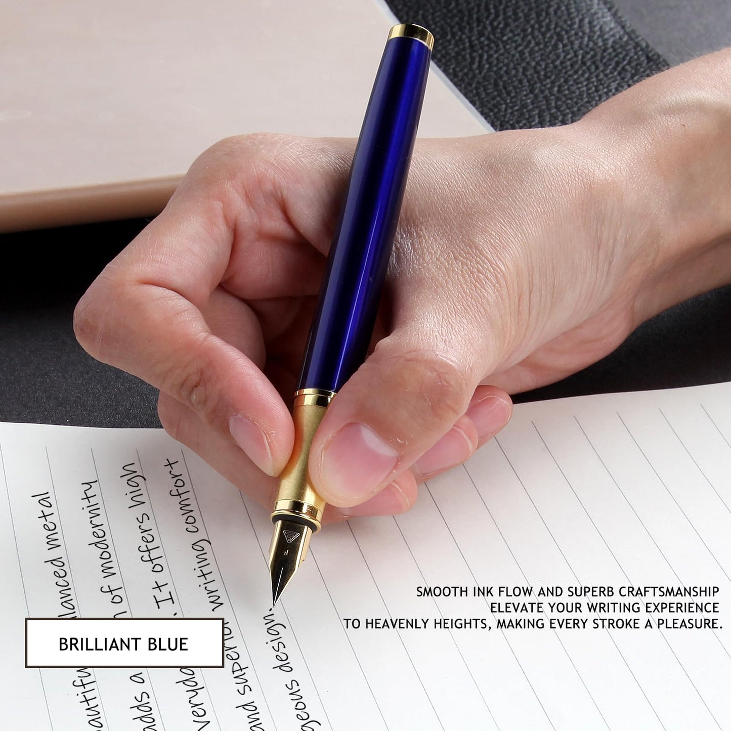 Zalantan Fountain Pen,luxury pens,Fine point smooth writing pens for journaling fancy pens with