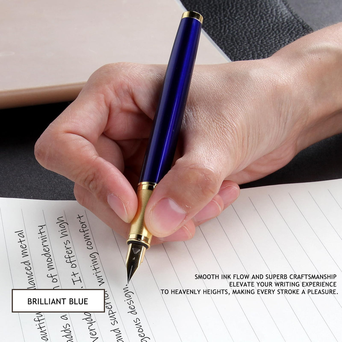 Zalantan Fountain Pen,luxury pens,Fine point smooth writing pens for journaling fancy pens with