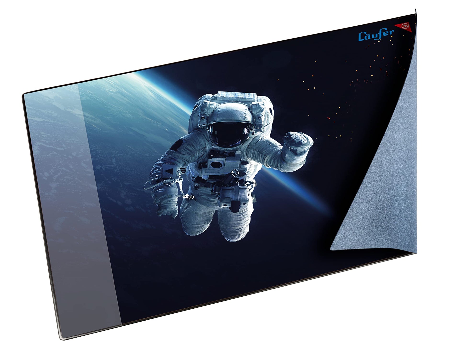 Läufer 46659 Astronaut Desk Mat, 53 x 40 cm, Non-Slip Desk Mat for Children, Accessories for