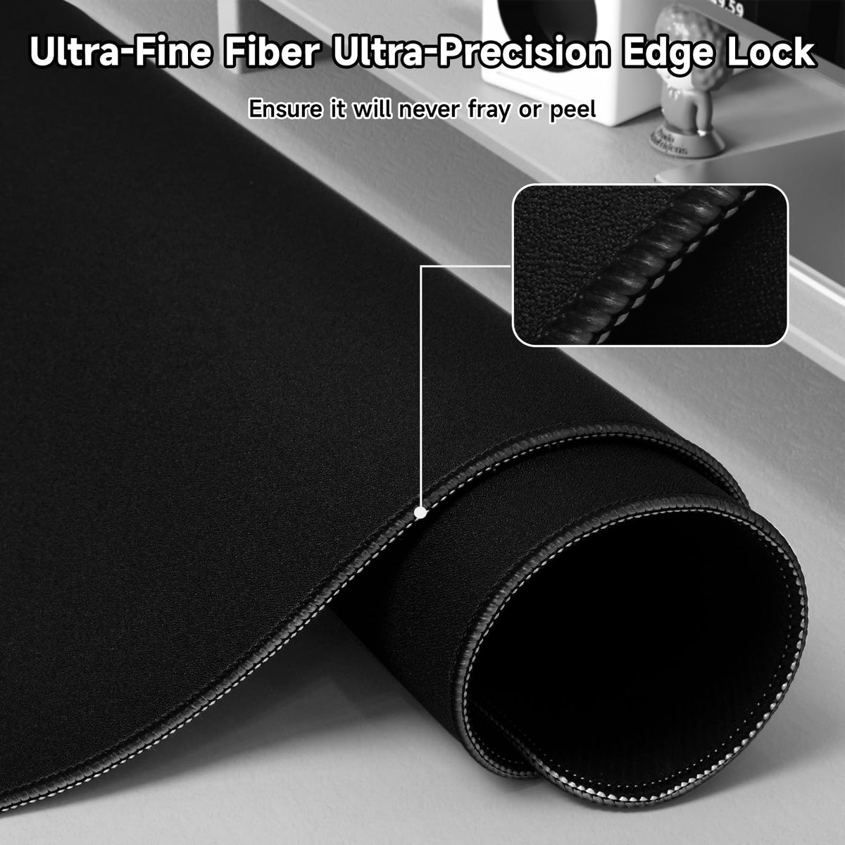 ATTACK SHARK CM02Pro Gaming Mouse Pad for Esports Speed Large Mouse mats for Desk Waterproof
