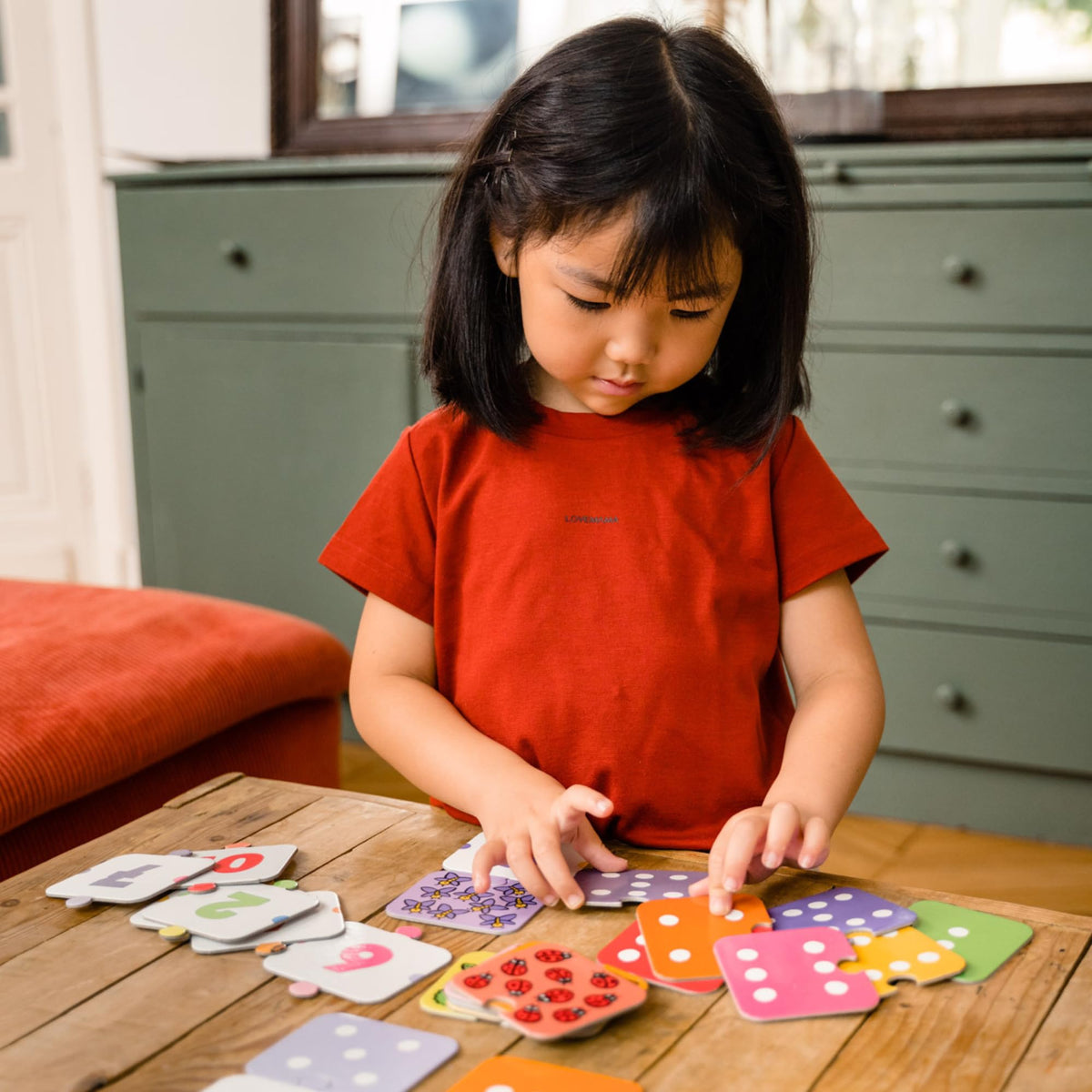 Nathan ref: 31403 - the Little School: the Numbers - 3/5 Years