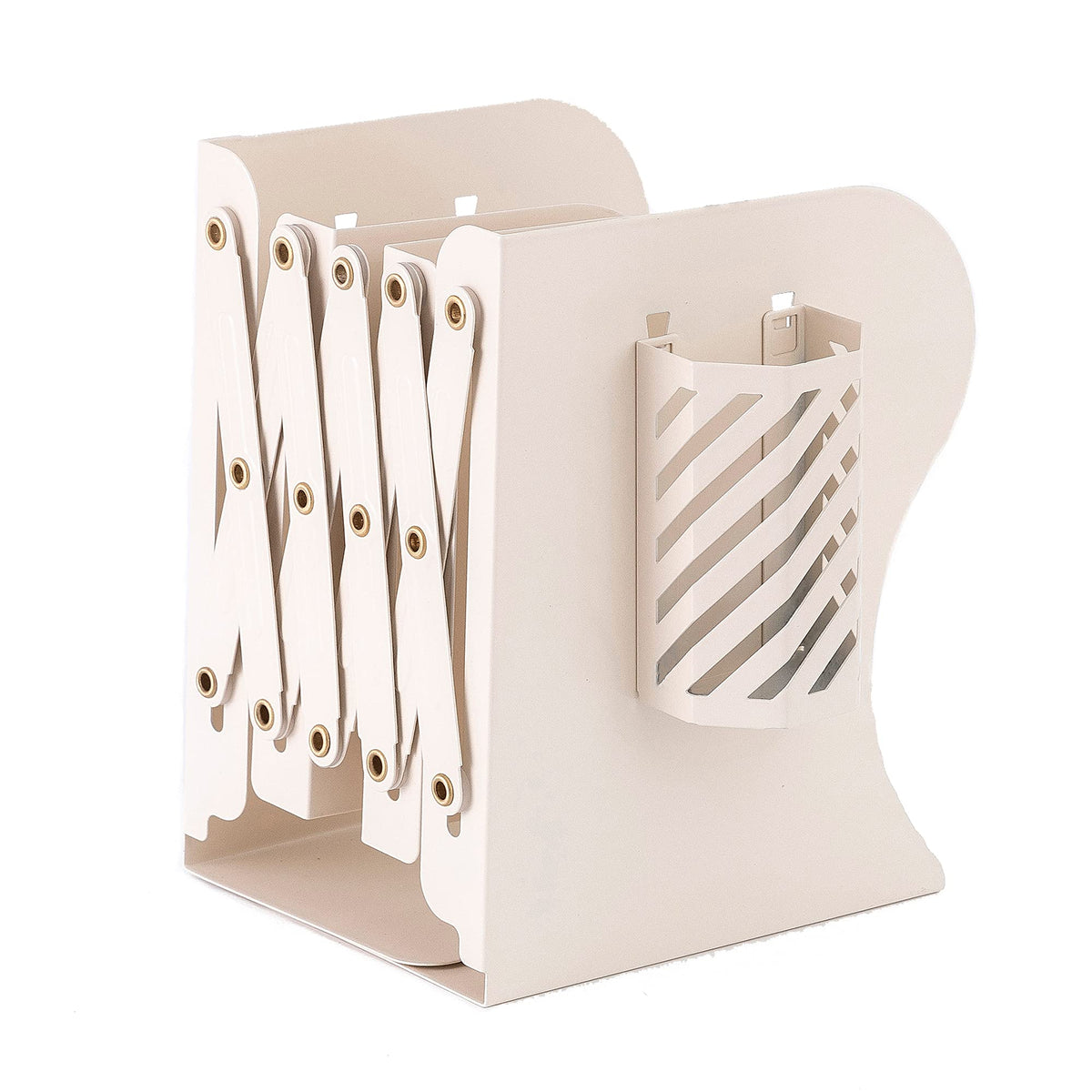 Simplesun Adjustable Book Ends for Heavy Books, Metal Expandable Bookends for Shelves, Book