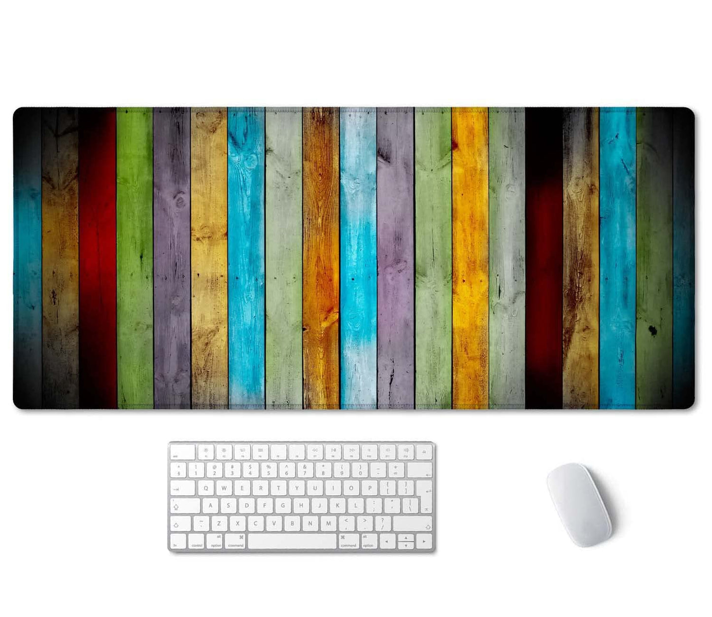 SSOIU Large Mouse Pad, Full Desk XXL Extended Gaming Mouse Pad 35.5" X 15.7", Waterproof Desk Mat