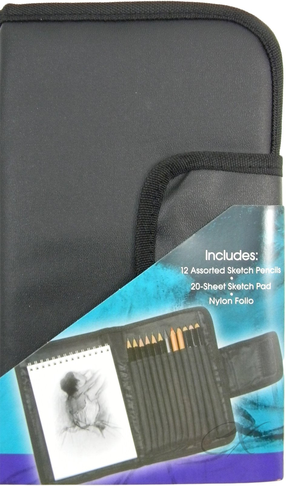Compact & Portable Sketch Folio
