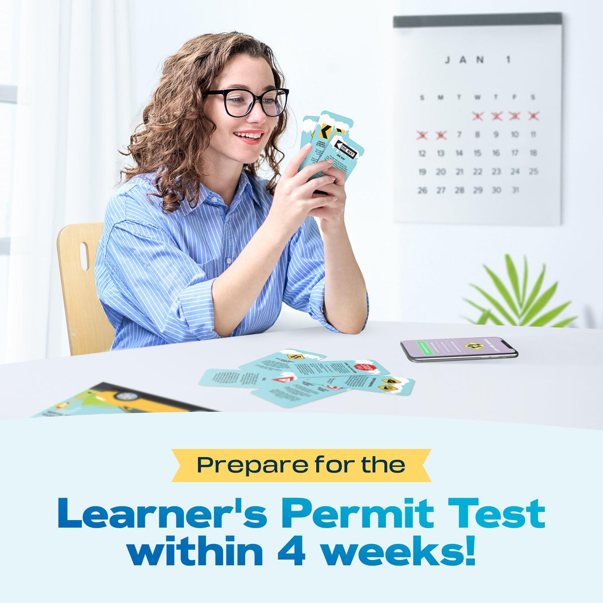 Driving Exam Pass Kit - Gifts for 15 16 17 Year Old Boys and Girls, Teen Boy Gifts 16-18, 2026