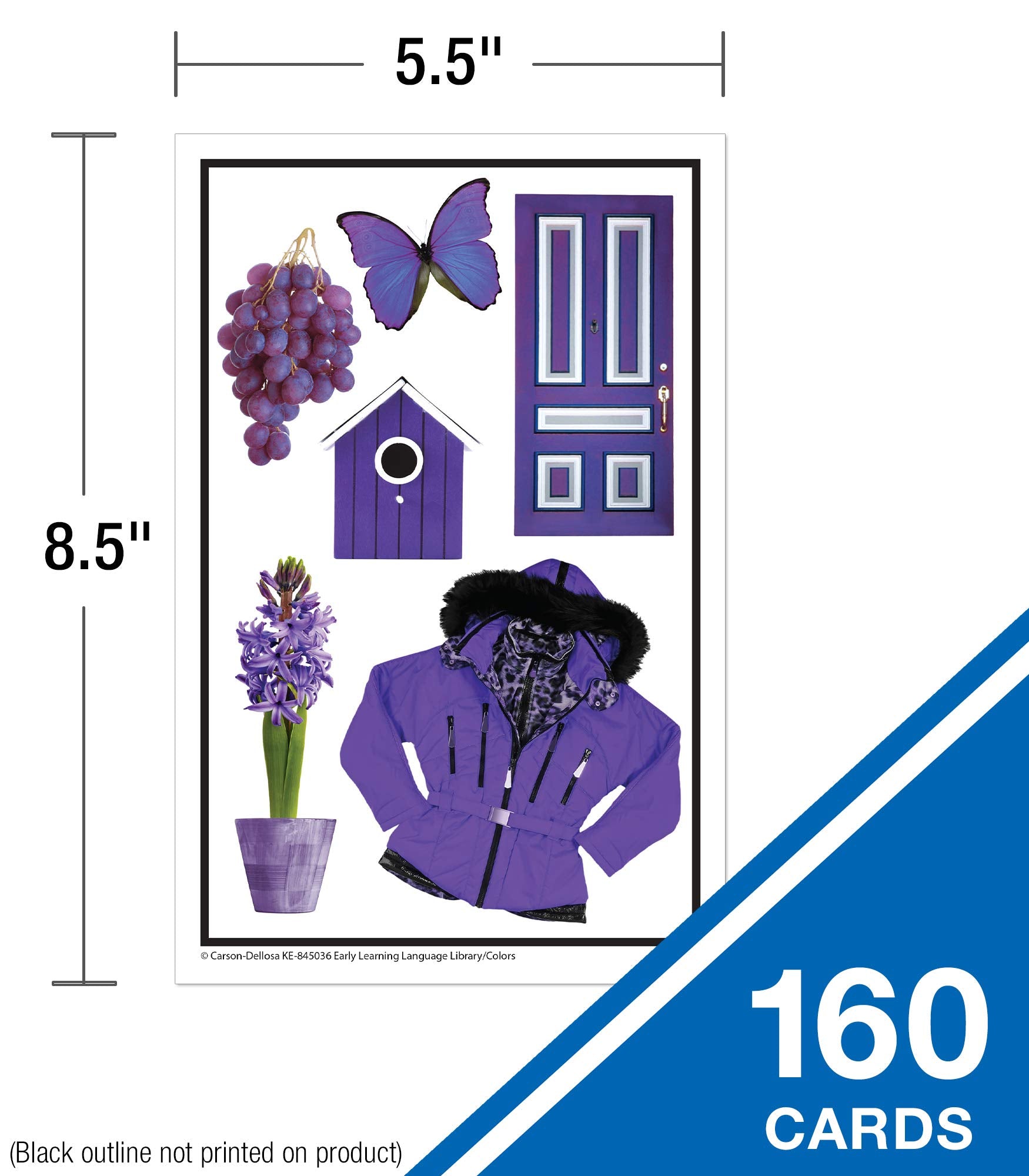 Key Education Early Learning Language Library Flash Cards, Speech Therapy