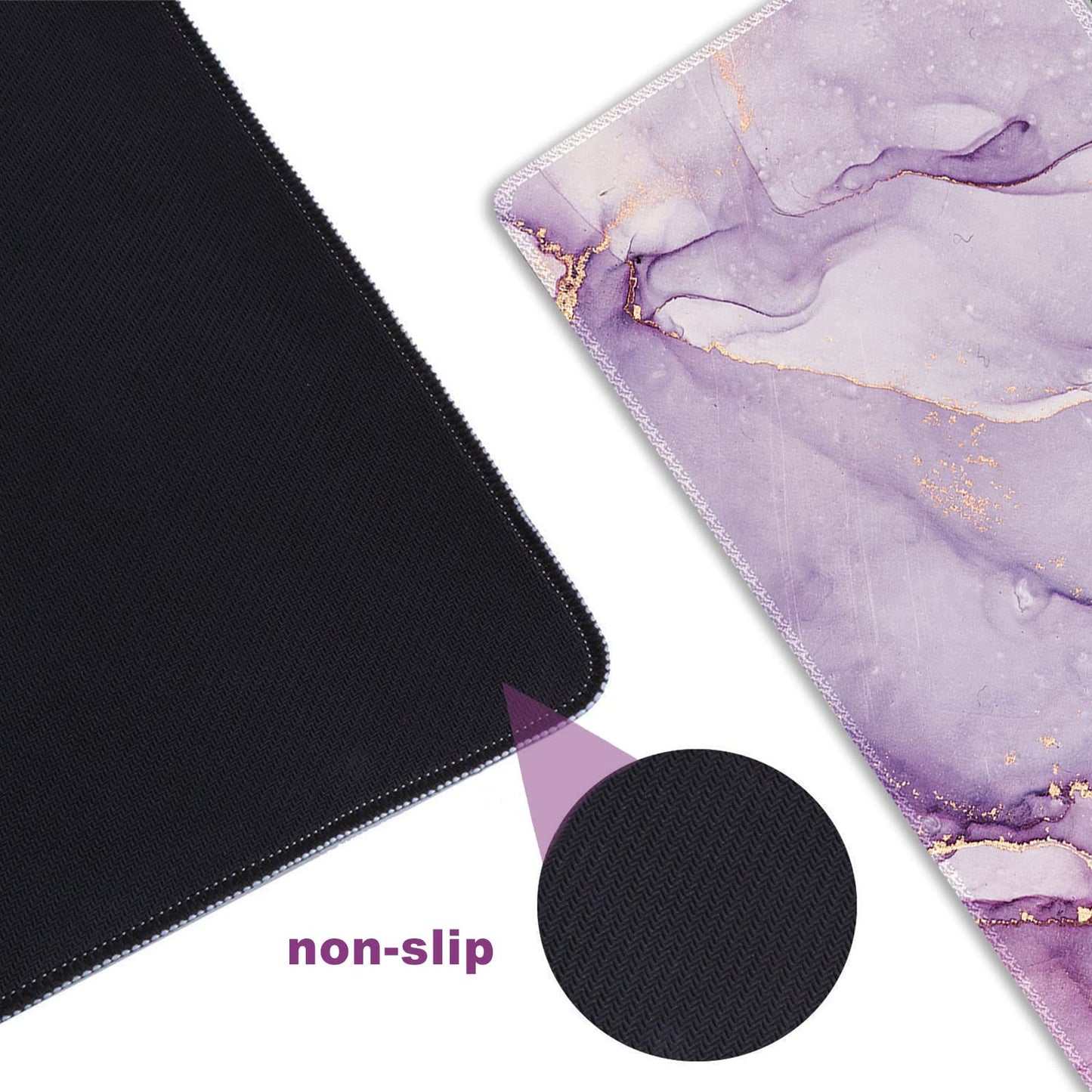 Extended Gaming Mouse Pad XXL ArtSo Large Keyboard Mat Long Mousepad Desk Decor Writing Pad Non