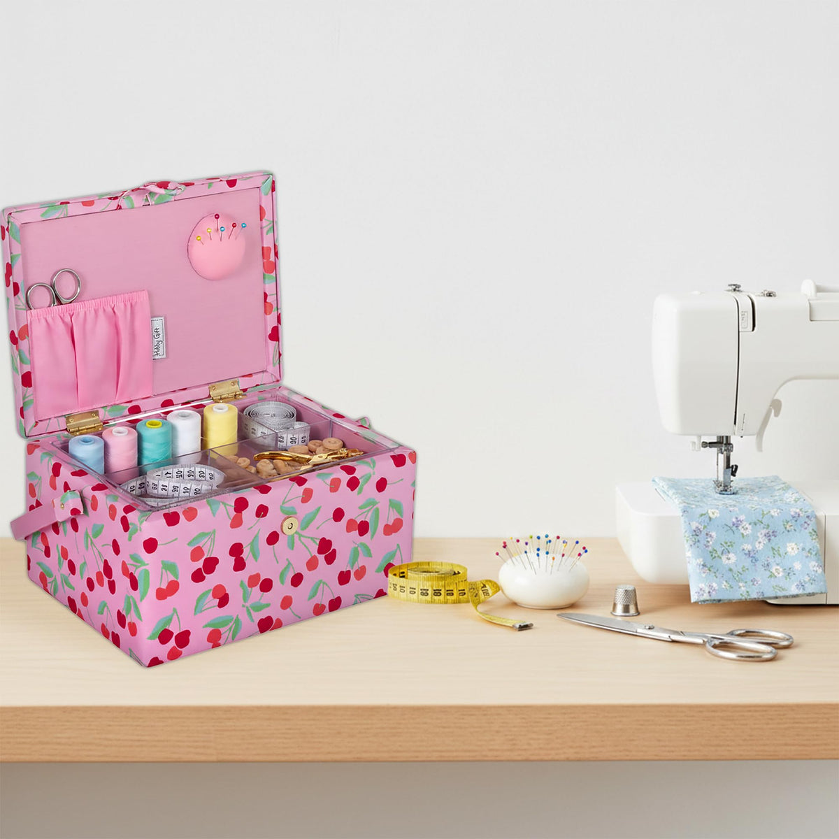 Hobby Gift Medium Sewing Box Organiser