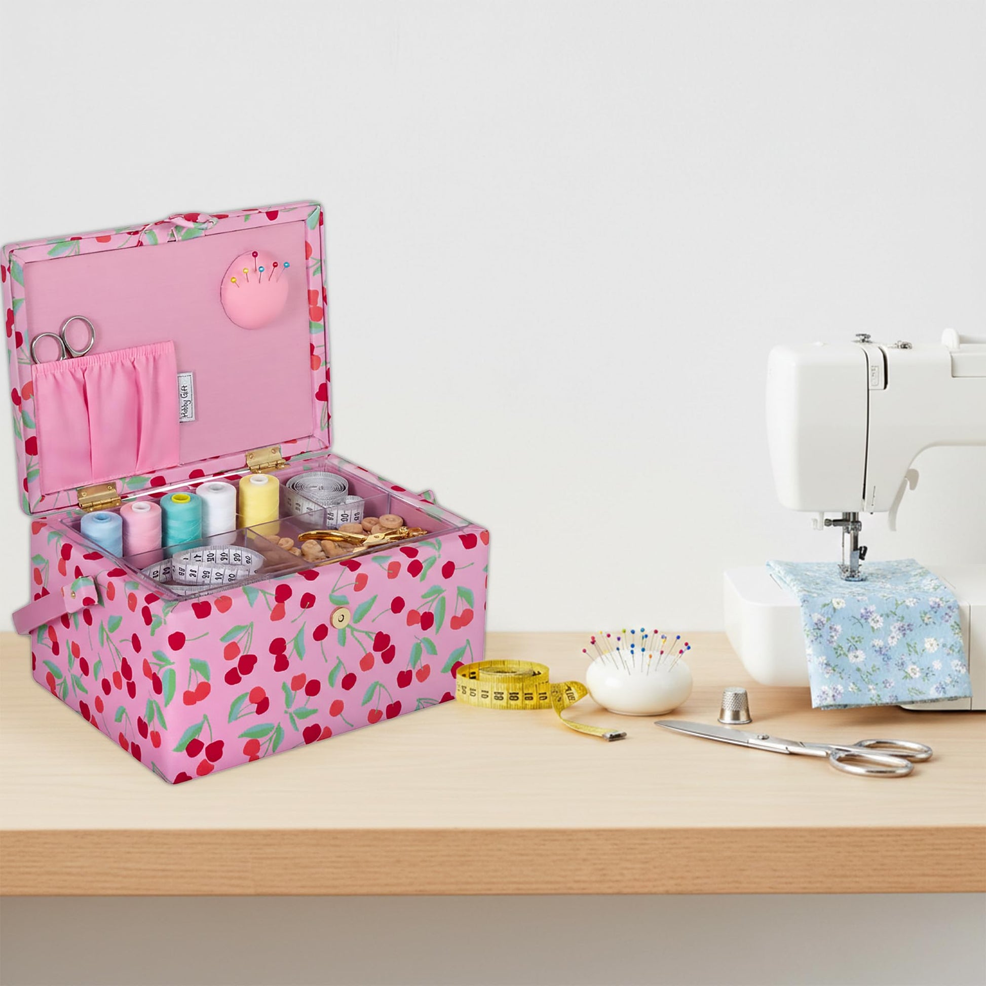 Hobby Gift Medium Sewing Box Organiser