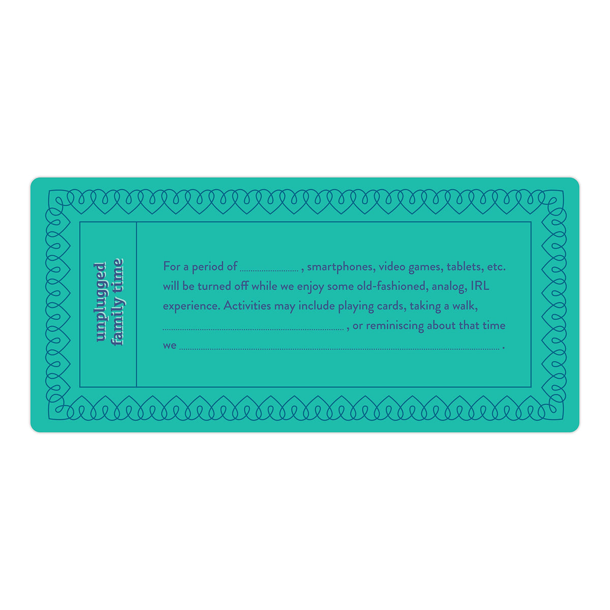 Knock Knock Fill in the Love Dad Vouchers, Book of 15 Unique Dad Coupons, 7.5 x 3.25-inches
