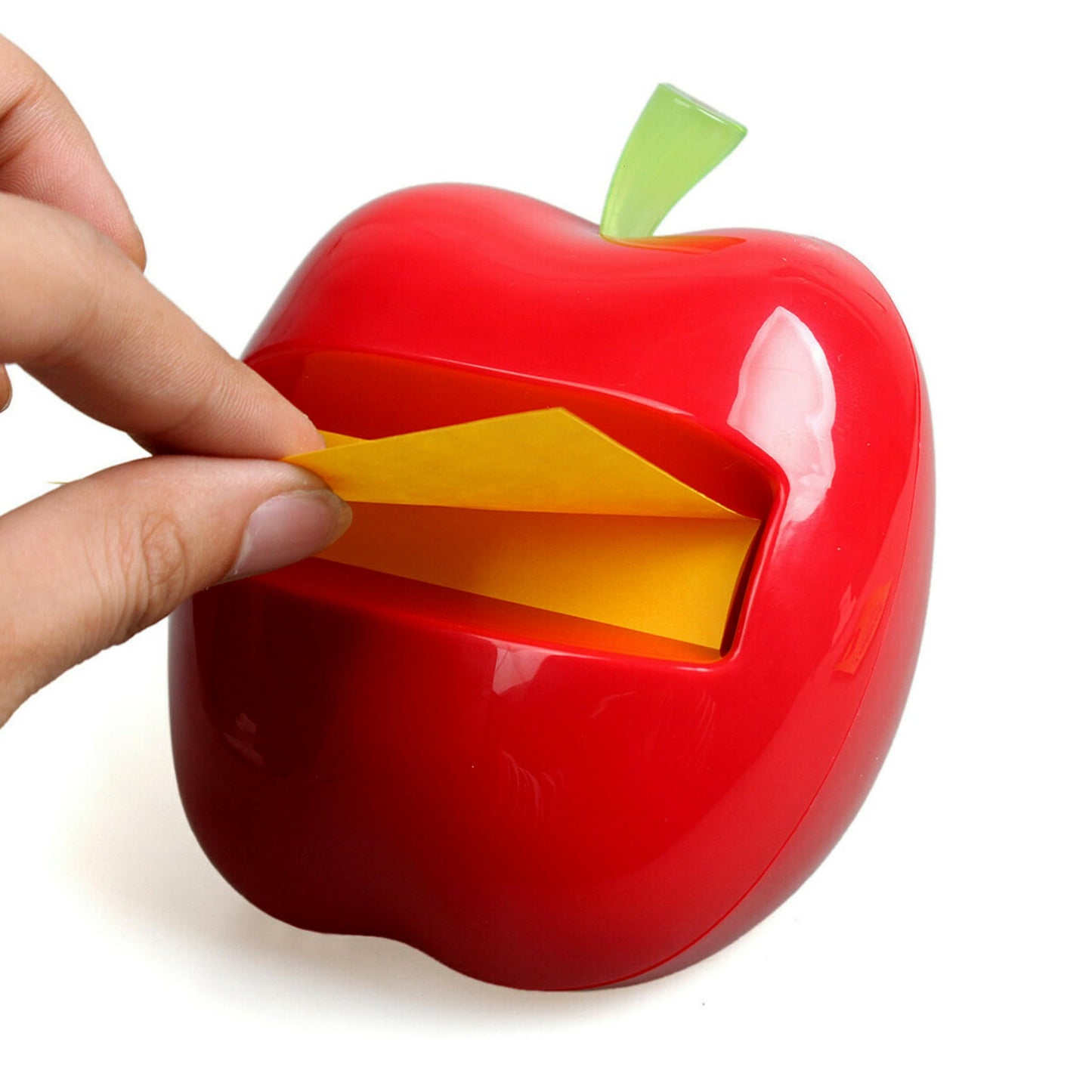 Post-it Pop-up Notes Dispenser, Apple-Shaped Dispenser and Post-it Super Sticky Pop-up Notes, 3x3