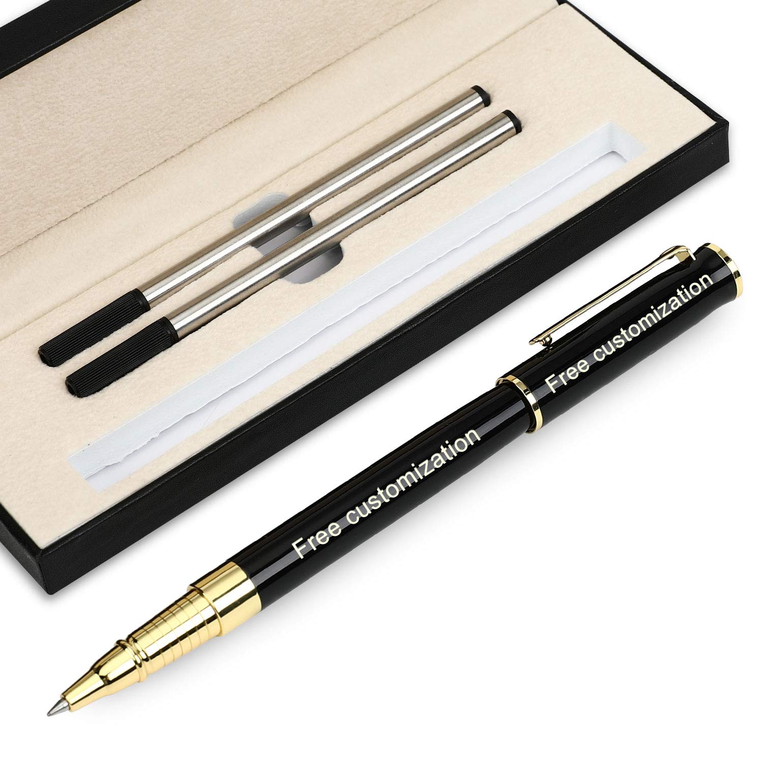 1314 Free Engraving pen Personalized custom pens Roller Ballpen, Ballpoint pen, Ball pen, Medium