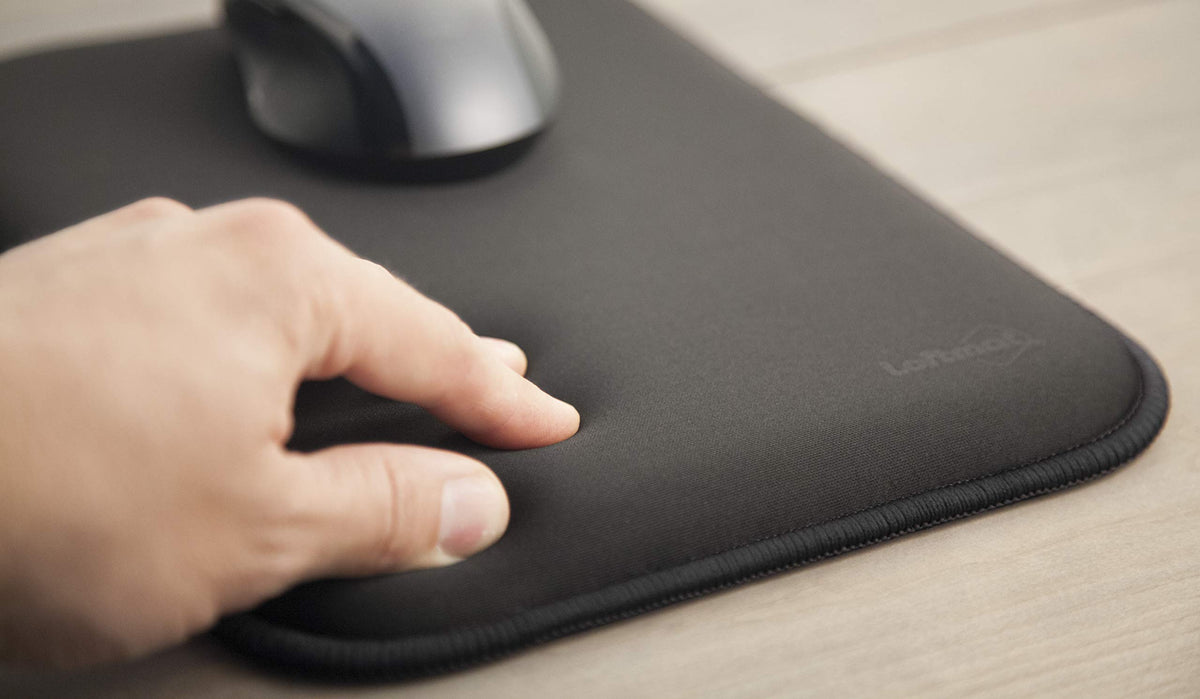 Loftmat USA, Ver 2, The Cushioned Mouse Pad, Ergonomic Wrist Rest Support, Pillow Comfort, Pressure