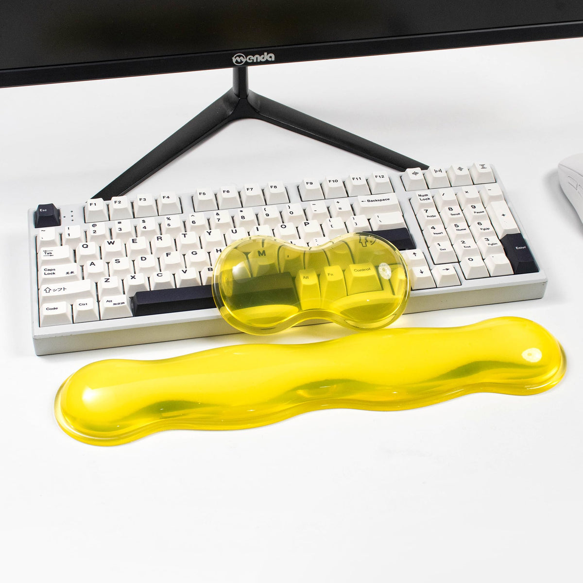 Gel Keyboard and Mouse Wrist Rest Set,Wrist pad for Computer Keyboard