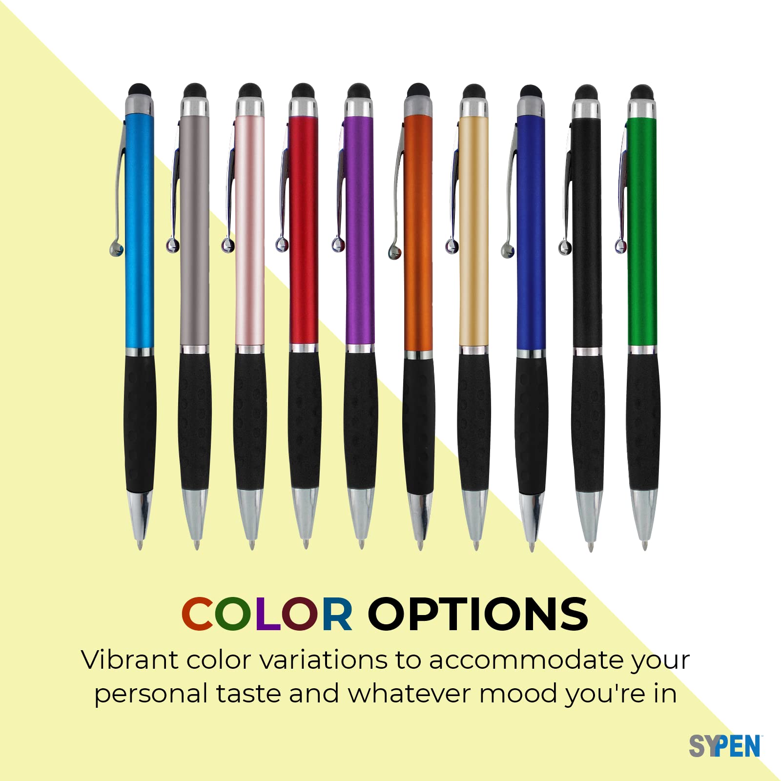 Stylus Pens -2 in1 Capactive Touch Screen with Ballpoint Writing Pen Sensitive Stylus Tip For Your
