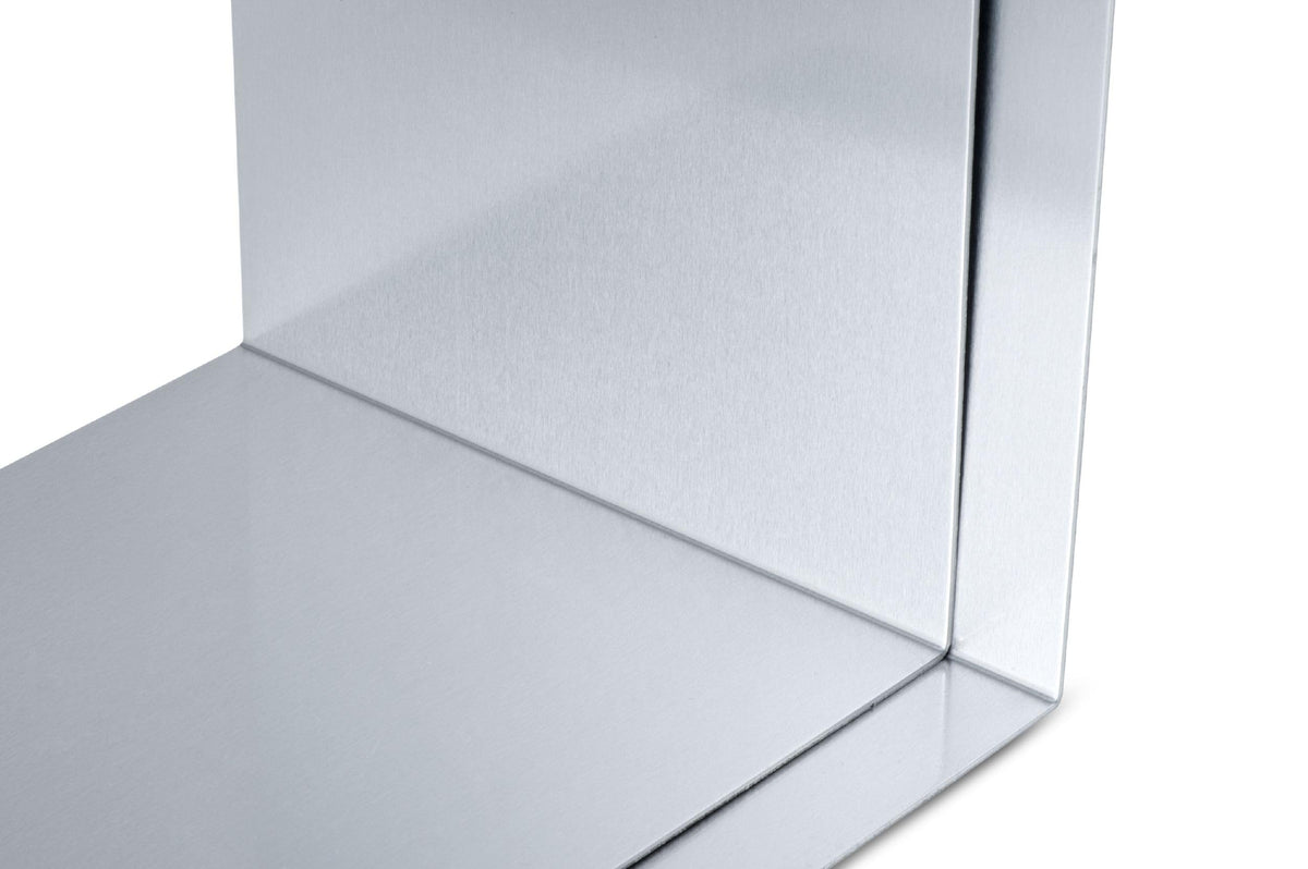 Maul 16 x 15 x 21 cm Aluminium Book Ends