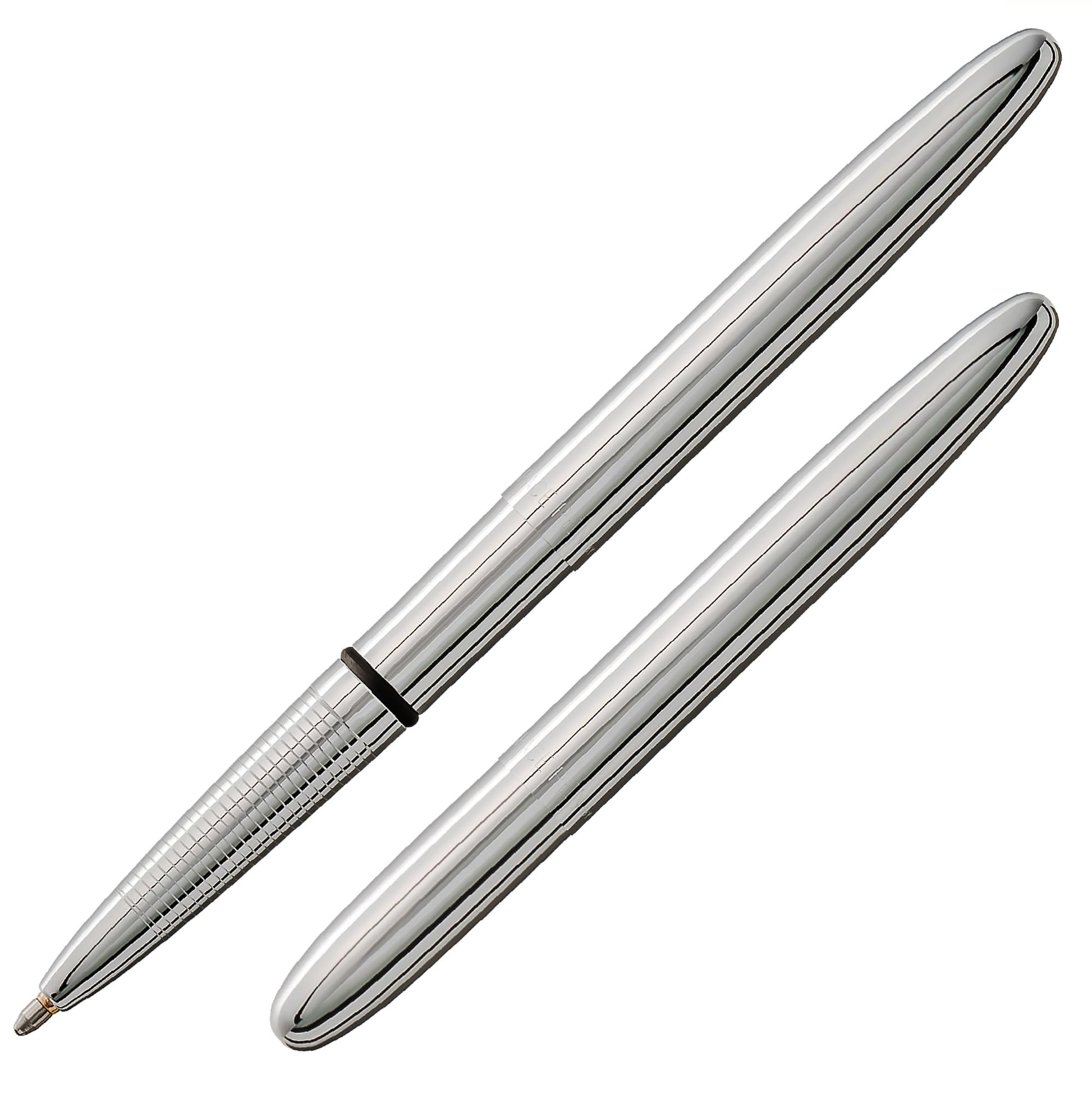 Fisher Space Pen Chrome Pressurized Ballpoint Bullet Pen, Gift Box