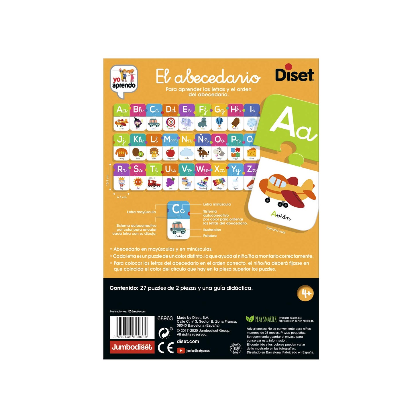 Diset- The Alphabet Assorted