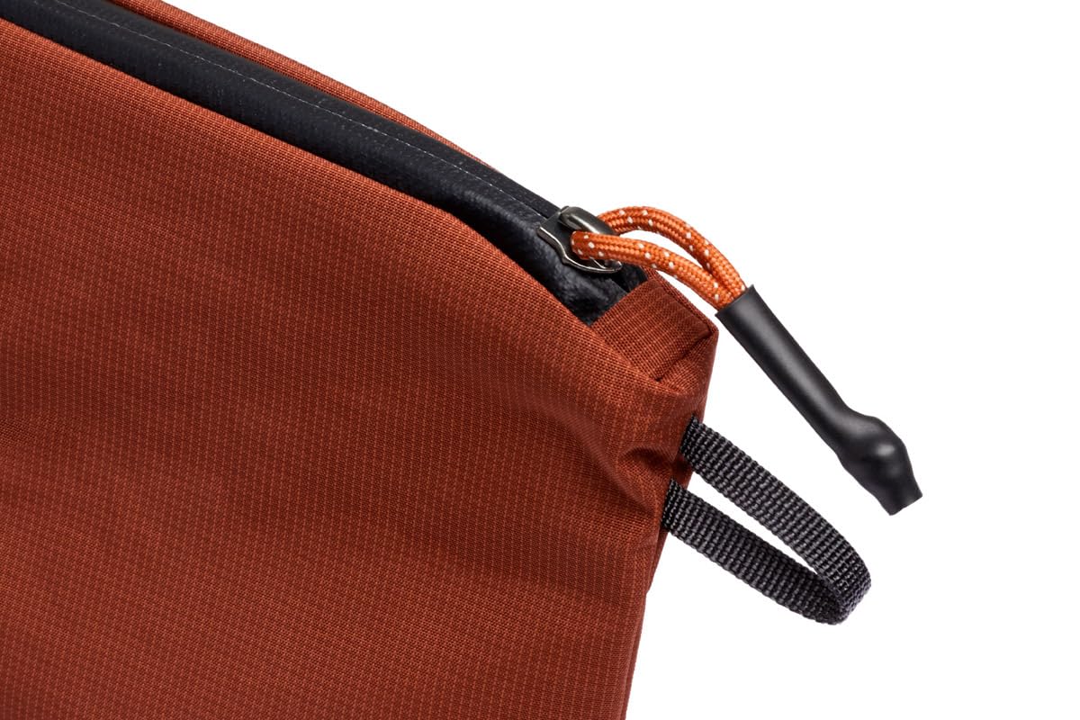 Bellroy Lite Pouch Duo, Lightweight Pencil Case - Clay