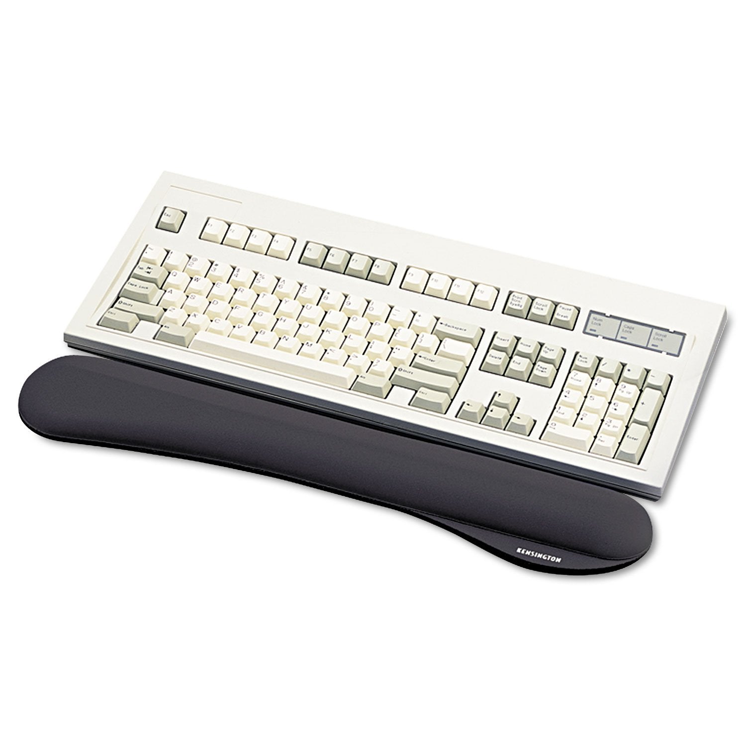 Kensington Wrist Pillow Keyboard Pad -Black