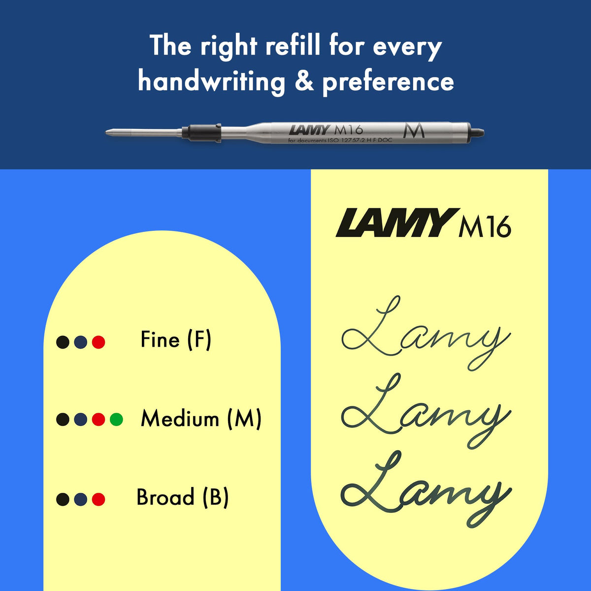 Lamy safari black - Ballpoint Pen with ergonomic grip & line width M - for pleasant long writing
