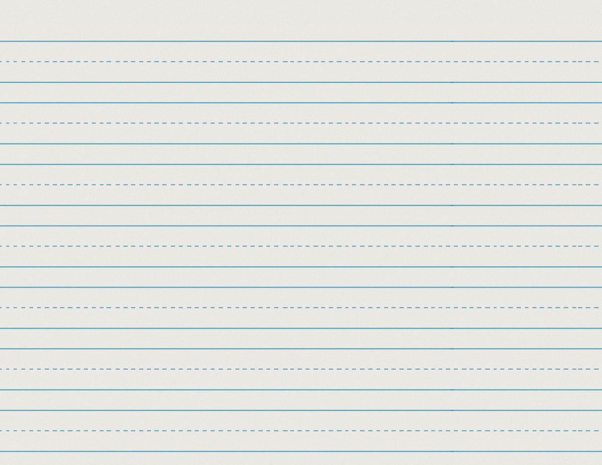 School Smart Skip-A-Line Ruled Writing Paper, 3/4 Inch Ruled Long Way, 11 x 8-1/2 Inches, 500 Sheets
