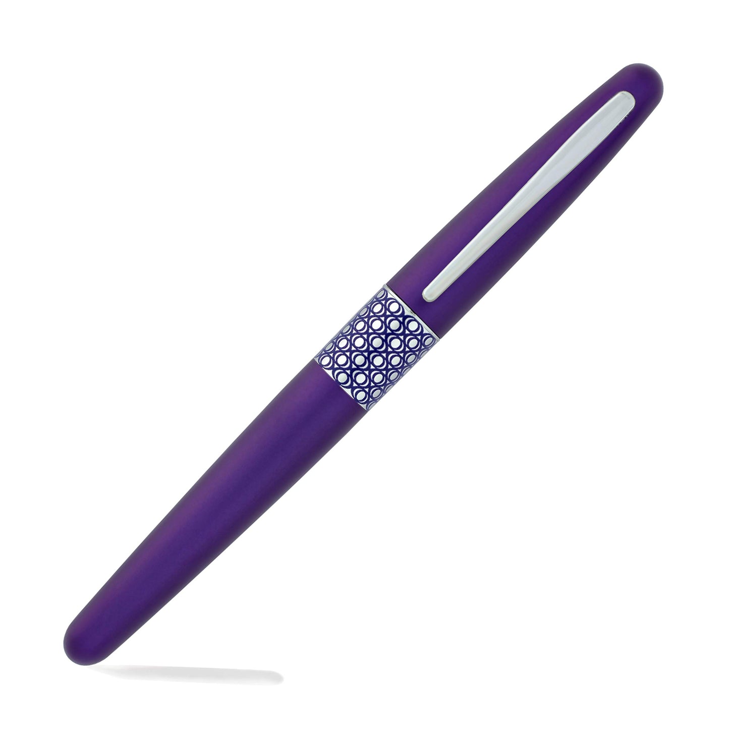Pilot Metropolitan Fountain Pen, Retro Pop Purple, 1.0mm Stub nib