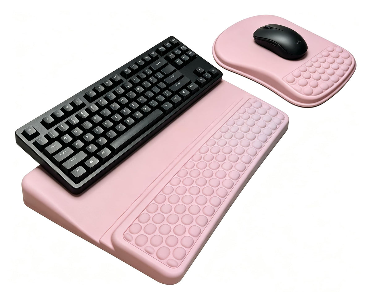 WENPIC Keyboard Wrist Rest -Ergonomic Keyboard Stand with Wrist Rest- with Carpal Tunnel Pain