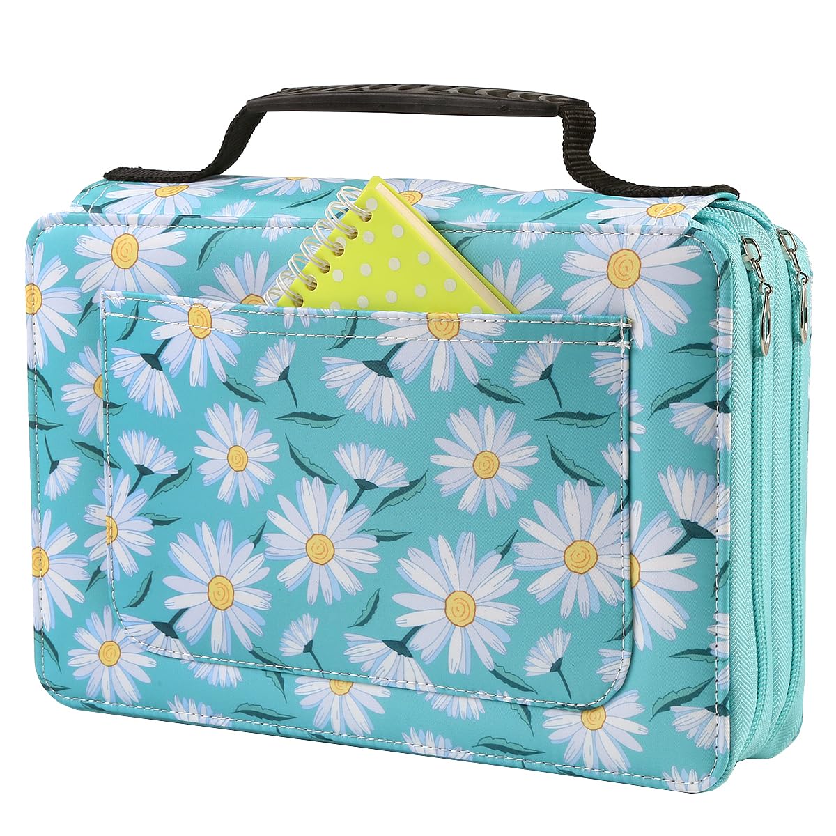 Lbxgap 68 Slots Marker Pen Organizer Case w/Handle