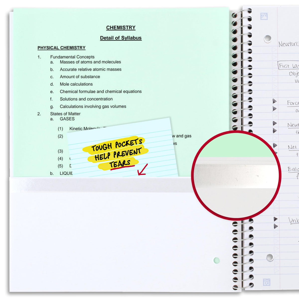 Five Star Spiral Notebook + Study App, 4 Pack, 1 Subject, Recycled College Ruled Paper, 8-1/2" x