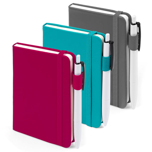 feela Pocket Notebook Journals, Mini Cute Small Hardcover College Ruled Notepad Office School
