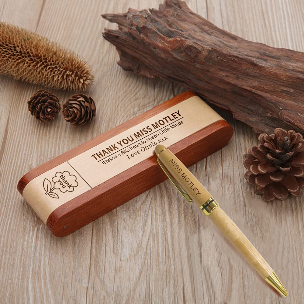 Personalized Pens Ballpoint for Men Women Personalized Engraved Pen Gifts for Him Husband Daddy