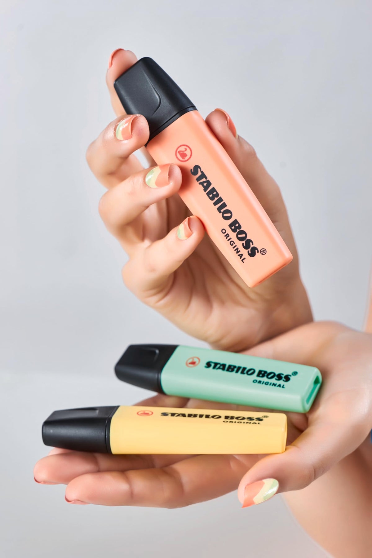 Highlighter - STABILO BOSS ORIGINAL Pastel - Pack of 10 - Milky Yellow