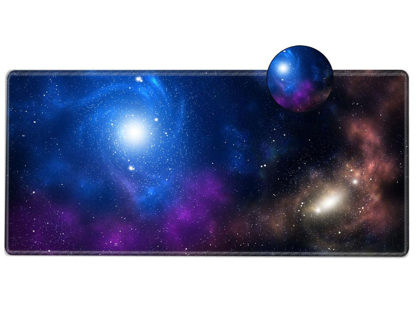 Galaxy Mouse Pad Gaming 31.5x15.75 inch Desk Mat Large Mousepad XXL Extended Computer Mat Non Slip