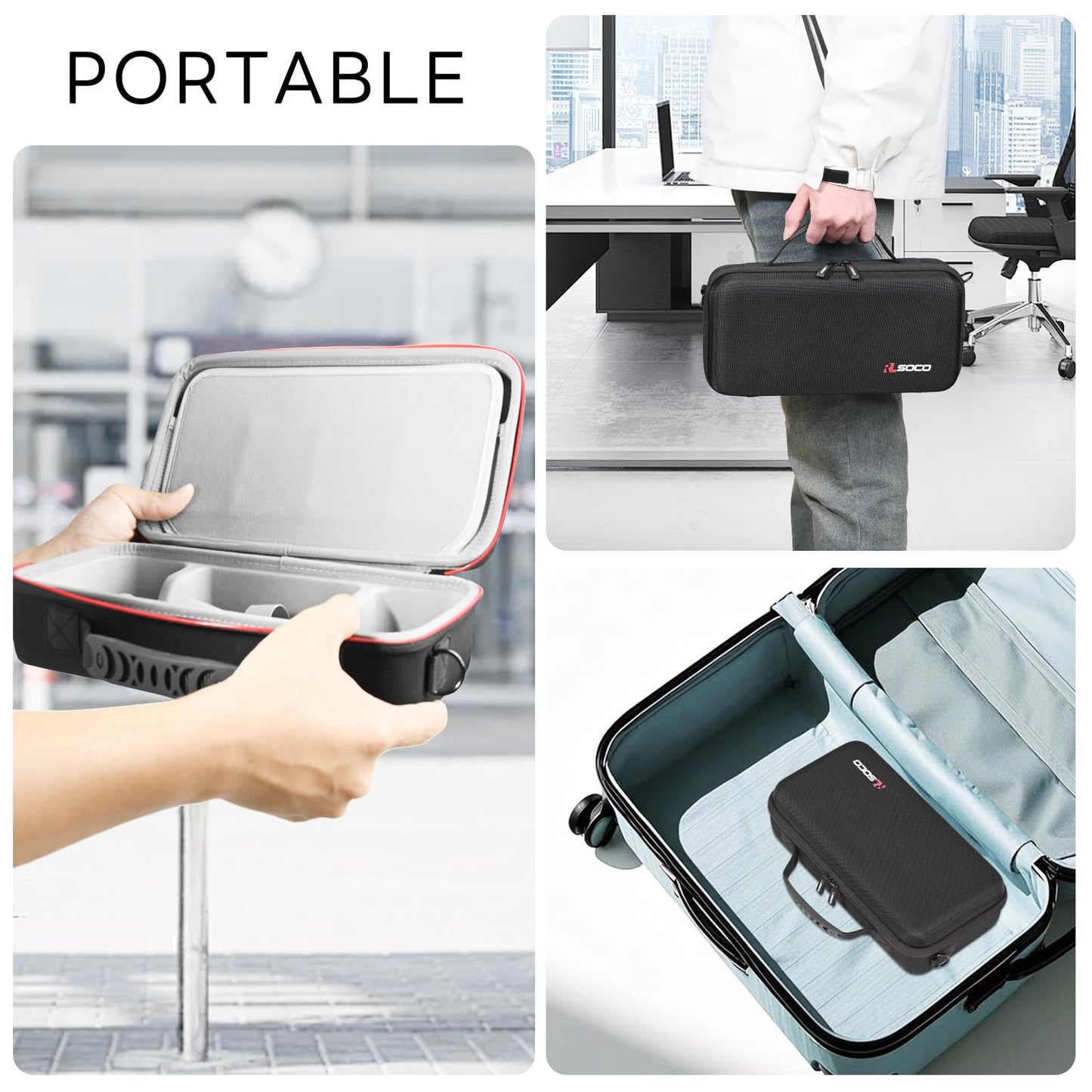 RLSOCO Hard Case for Apple 2026 Mac mini M5/2024 Mac mini M4/M4 Pro - Suitable for Set