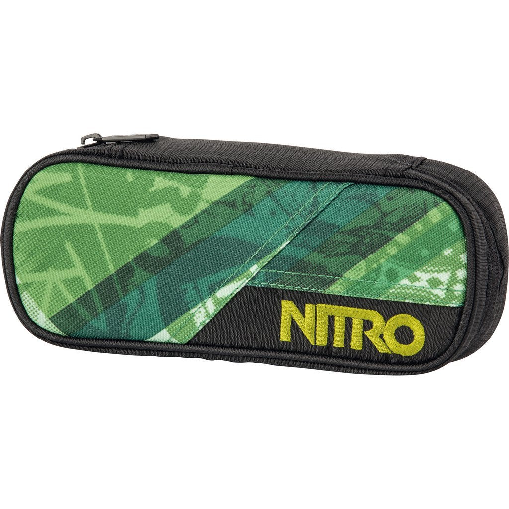 Nitro Snowboards 2018 Pencil Cases, 28 cm, Green (Wicked Verde)