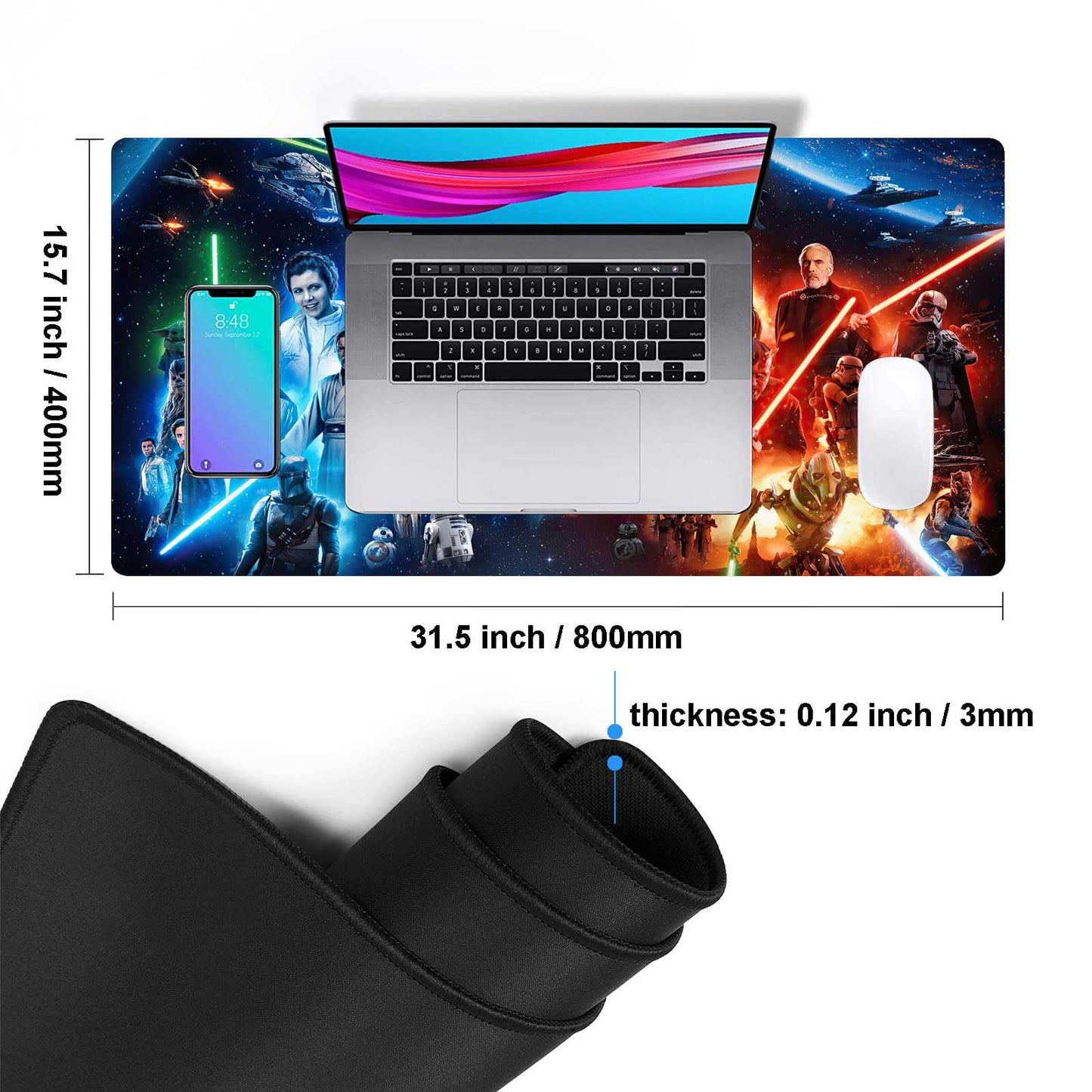 Large Gaming Mouse Pad XXL,Extended Large Gaming Mousepad,Desk Accessories,Office Supplies,Office